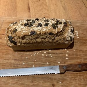 This bread is gluten free