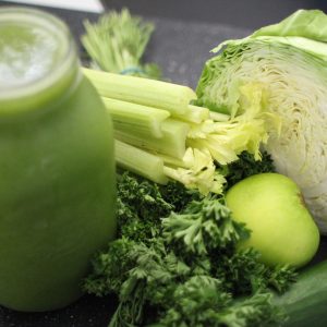 Recipe of green juice