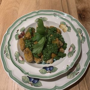 Recipe of pumpkin gnocchi