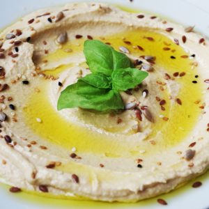 Traditional hummus