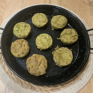 This recipe is vegan and gluten free.