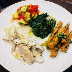 This recipe is made with Mackerel a fish rich in omega-3 fatty acids.