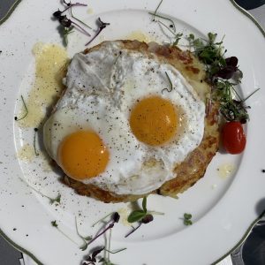 Rosti is considerate a national dish for swiss people.