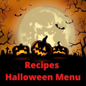 Delicious recipes for the halloween night.