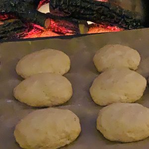 Yummy emmer flour bread