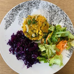 Sweet potatoes rösti