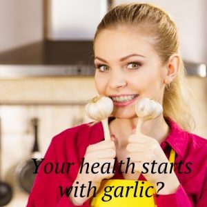 How garlic is used?